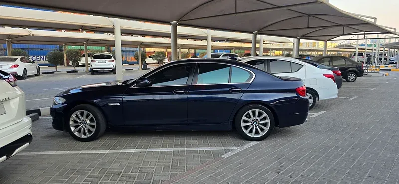 BMW 5 Series 2013